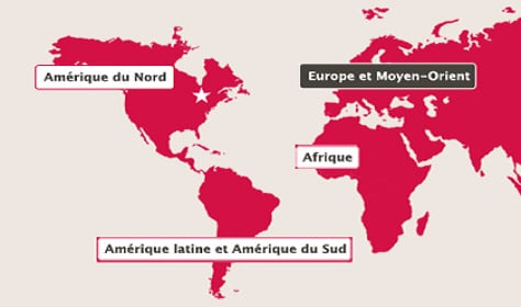 Kellogg's dans le monde