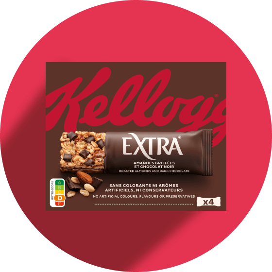 Extra Geroosterde Amandelen en pure chocolade repen