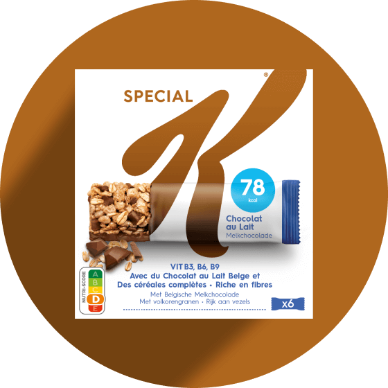 Special K melkchocolade repen