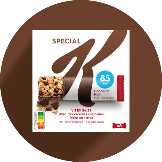 Special K pure chocolade repen