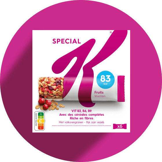 Special K repen rode vruchten