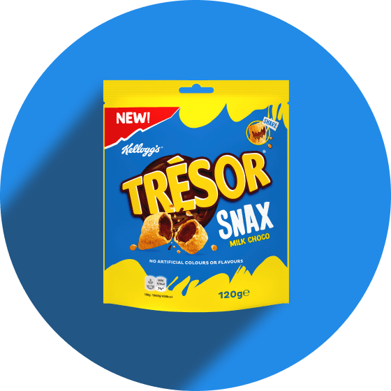 Trésor Snax Melkchocolade