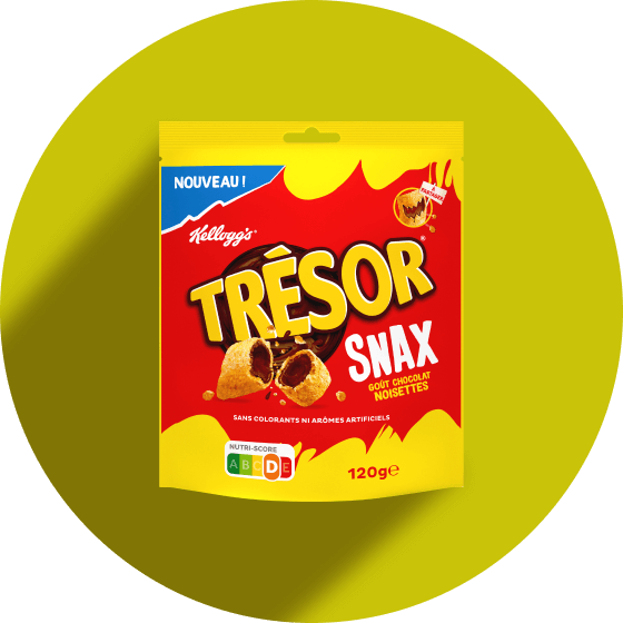 Trésor Snax hazelnoten
